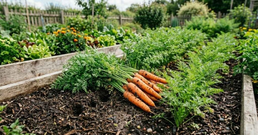 Uprawa marchwii – jak siać, pielęgnować i zebrać prostą, słodką marchew bez rozwidleń? | foto. Kamil w Ogrodzie