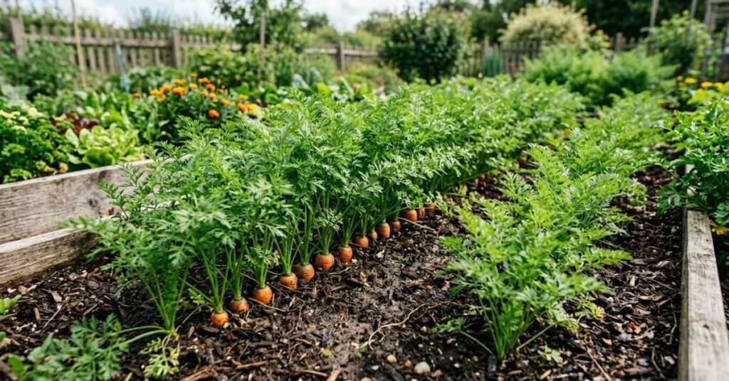 Uprawa marchwii – jak siać, pielęgnować i zebrać prostą, słodką marchew bez rozwidleń? | foto. Kamil w Ogrodzie