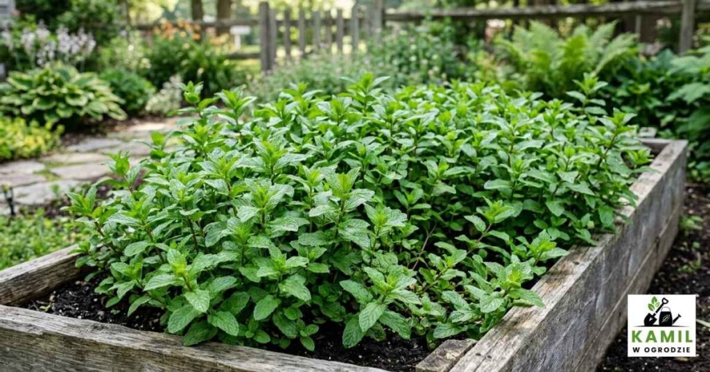 Uprawa mięty – jak sadzić, pielęgnować i rozmnażać miętę w ogrodzie i doniczce, aby rosła przez cały sezon | foto. Kamil w Ogrodzie