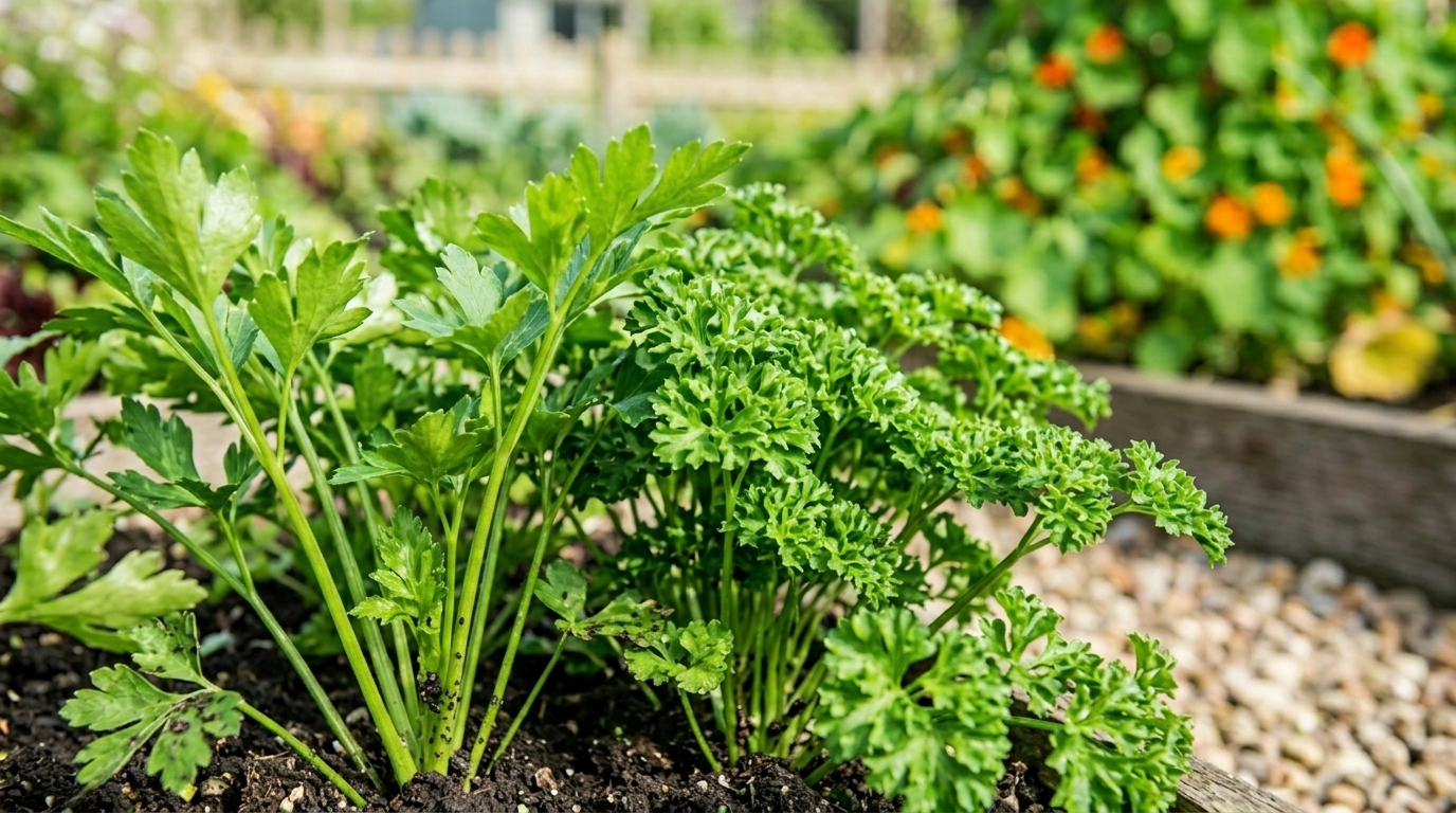 Uprawa pietruszki korzeniowej i naciowej – kiedy siać, jak uprawiać i zwiększyć plon | foto. Kamil w Ogrodzie