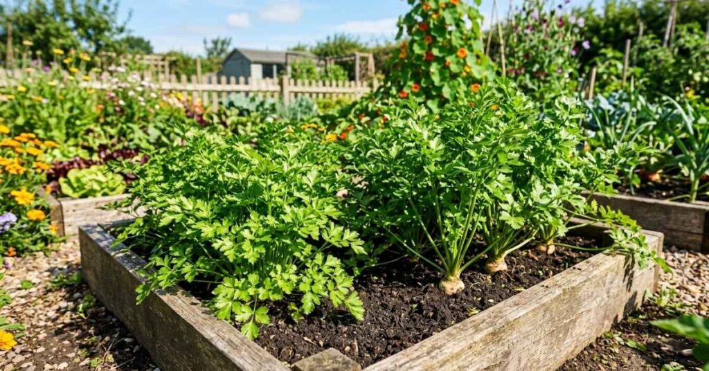 Uprawa pietruszki korzeniowej i naciowej – kiedy siać, jak uprawiać i zwiększyć plon | foto. Kamil w Ogrodzie