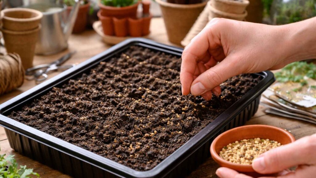 Co siejemy i sadzimy w marcu? Kompleksowy przewodnik dla ogrodników | foto. Kamil w Ogrodzie