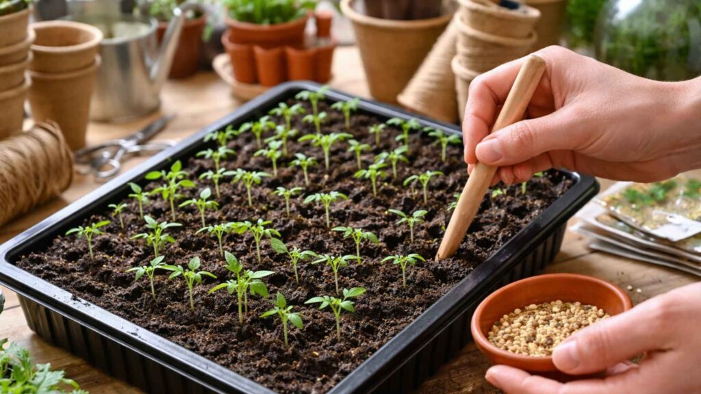 Marzec to idealny czas na wysiew nasion pomidorów w Polsce | foto. Kamil w Ogrodzie