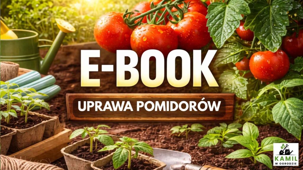 E-book: Uprawa pomidorów od A do Z – kompletny poradnik krok po kroku (60+ stron wiedzy)