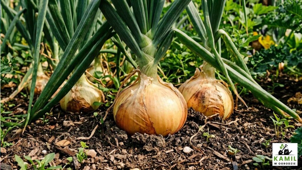 Uprawa cebuli – kiedy sadzić, jak pielęgnować i co zrobić, żeby wyrosły duże, zdrowe główki | foto. Kamilwogrodzie.pl