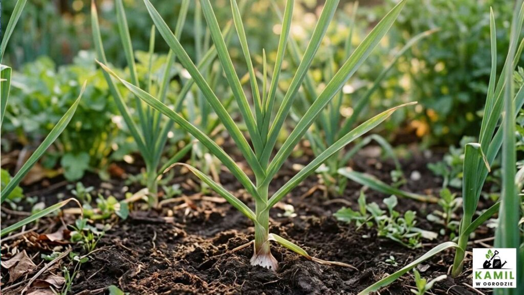 Uprawa czosnku – kiedy sadzić, jak pielęgnować i co zrobić, żeby plon był ogromny | foto. Kamilwogrodzie.pl