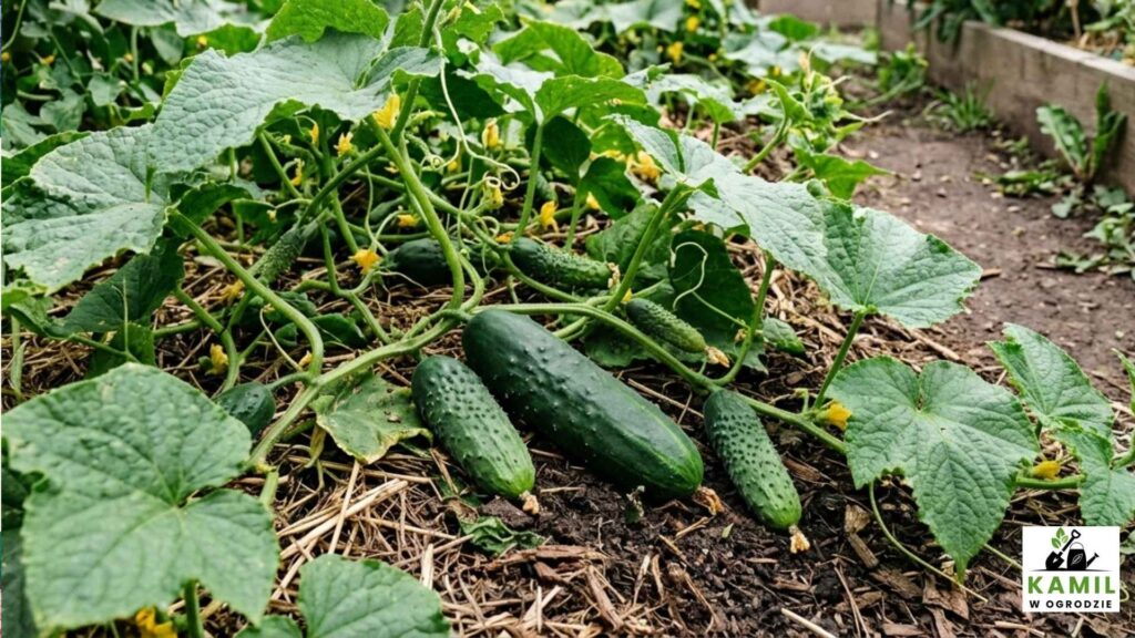 Ogórki gruntowe od A do Z: Jak uprawiać zdrowo i obficie?