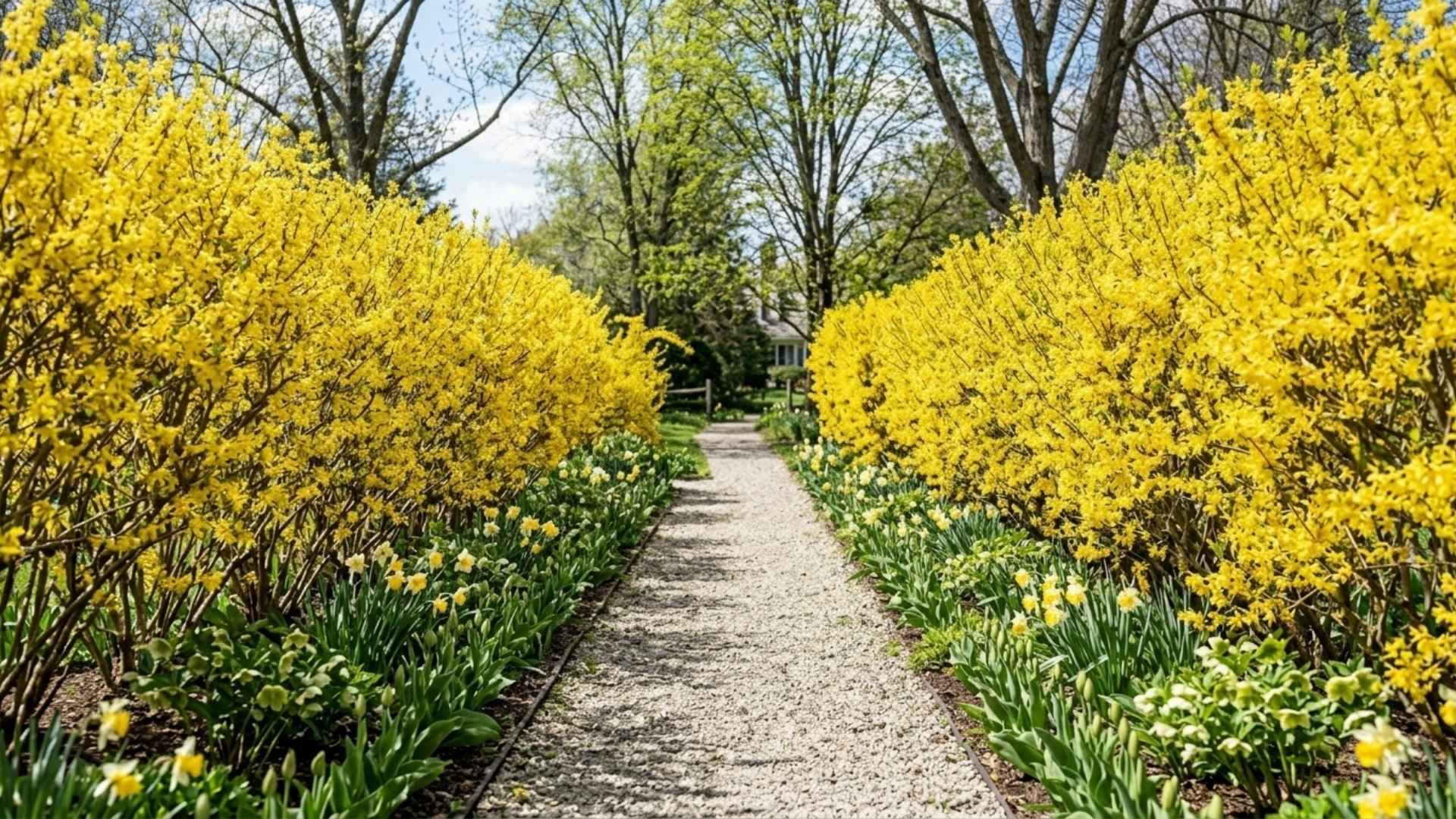 Forsycja już kwitnie w Polsce. Ten „złoty krzew” to nie tylko znak wiosny – możesz go wykorzystać znacznie więcej, niż myślisz | foto. Kamil w Ogrodzie