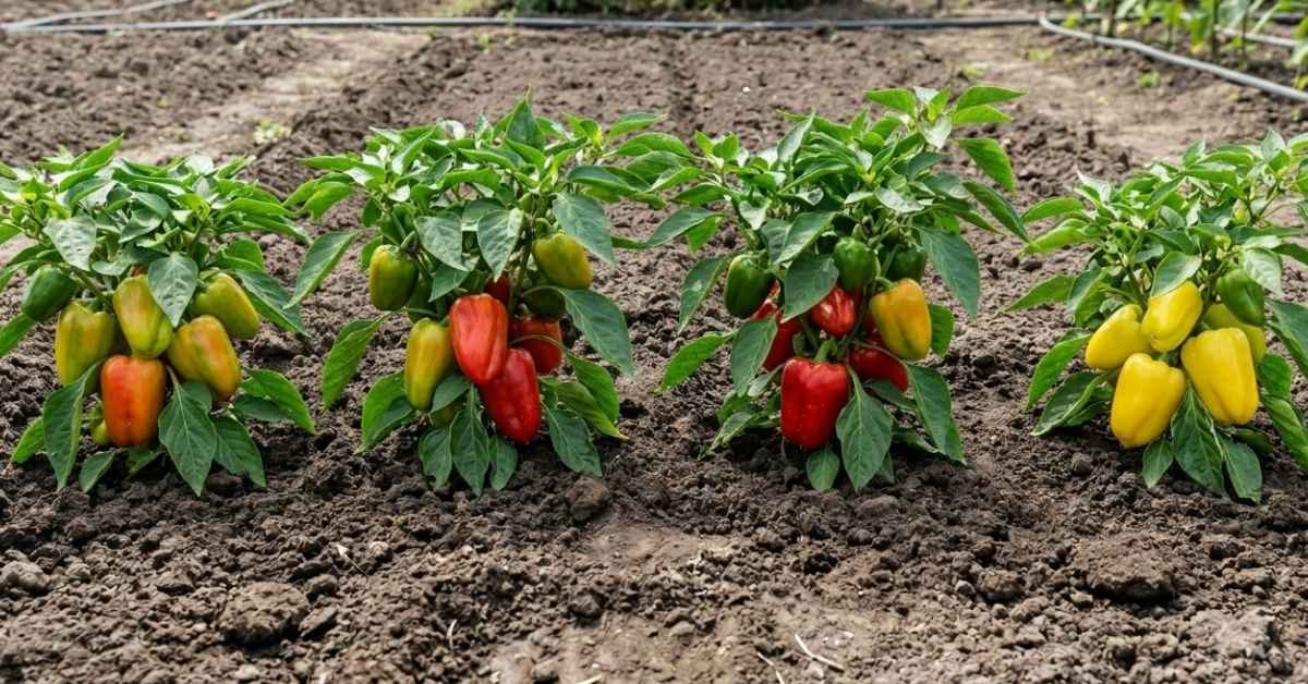 Jak uprawiaฤ paprykฤ w ogrodzie od nasiona do zbiorรณw | foto. Kamil w Ogrodzie