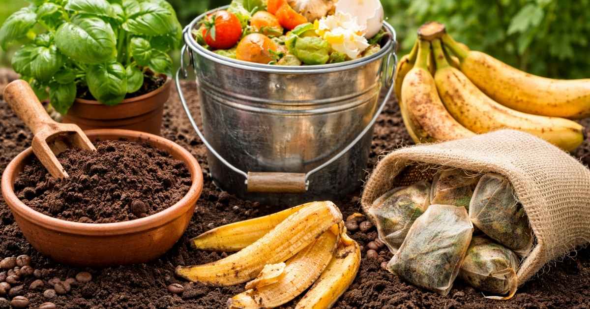 Te „śmieci” z kuchni mogą zmienić Twój ogród. Ale tylko jeśli wiesz, jak je stosować