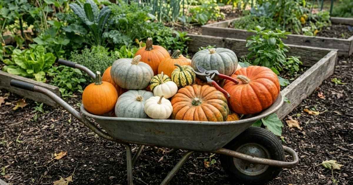 Uprawa dyni w ogrodzie – kiedy siać, jak prowadzić i czym nawozić, aby uzyskać maksymalny plon | Foto. Kamil w Ogrodzie