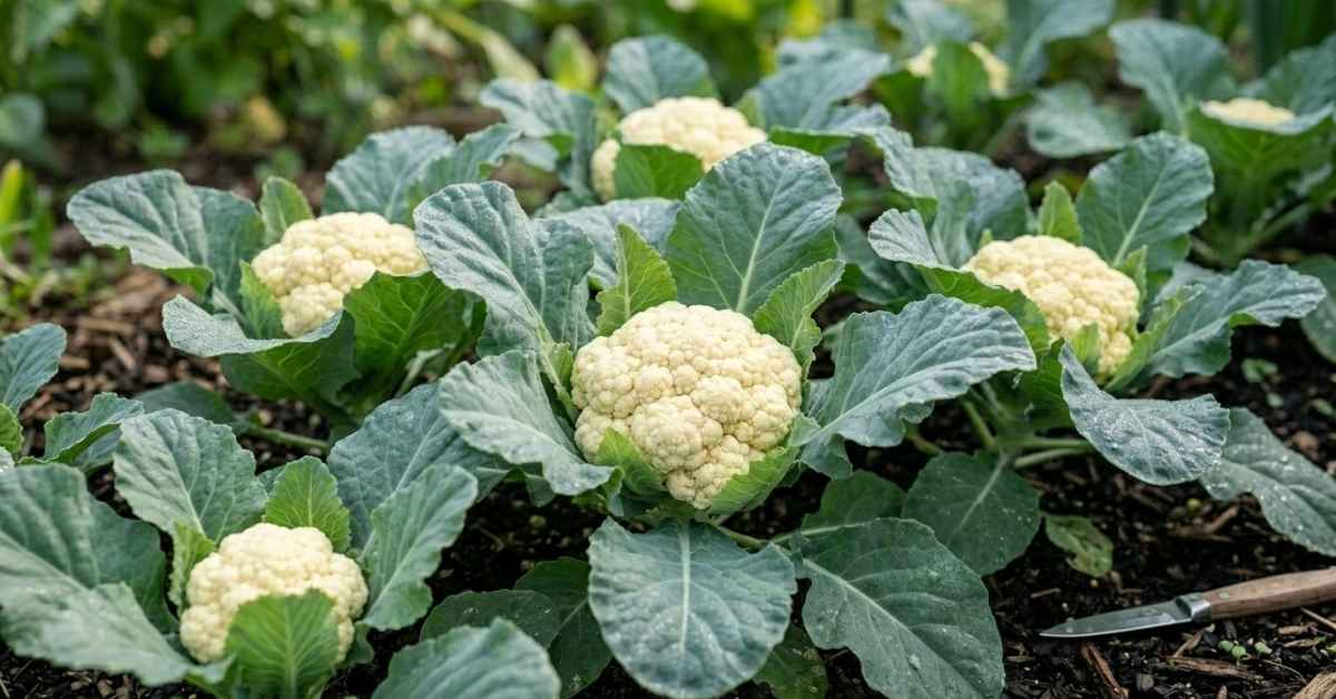 Uprawa kalafiora – wysiew, nawożenie, pielęgnacja. Jak uzyskać duże, zbite róże bez błędów? | foto. Kamil w Ogrodzie