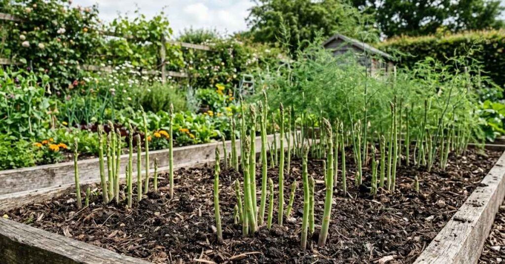 Uprawa szparagów we własnym ogrodzie od A do Z | Foto. Kamil w Ogrodzie