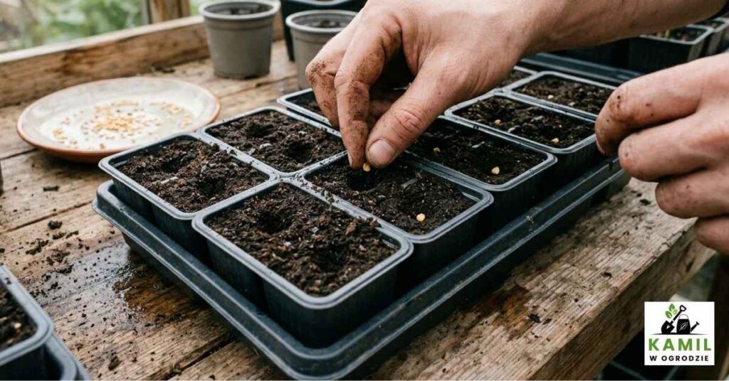 Jak uprawiać paprykę w ogrodzie od nasiona do zbiorów | foto. Kamil w Ogrodzie