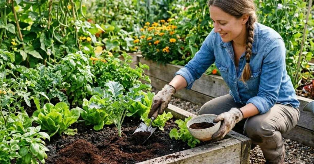 Fusy z kawy zastosowanie w ogrodzie | foto. Kamil w Ogrodzie