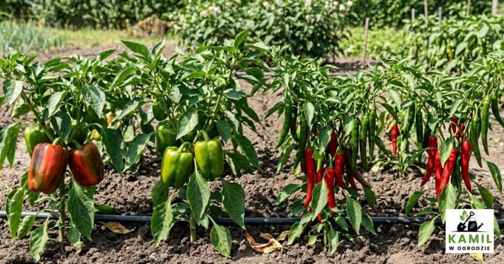 Jak uprawiać paprykę w domu? foto. Kamil w Ogrodzie