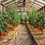 Ściółkowanie pomidorów słomą – permakultura bez mitów i przesady