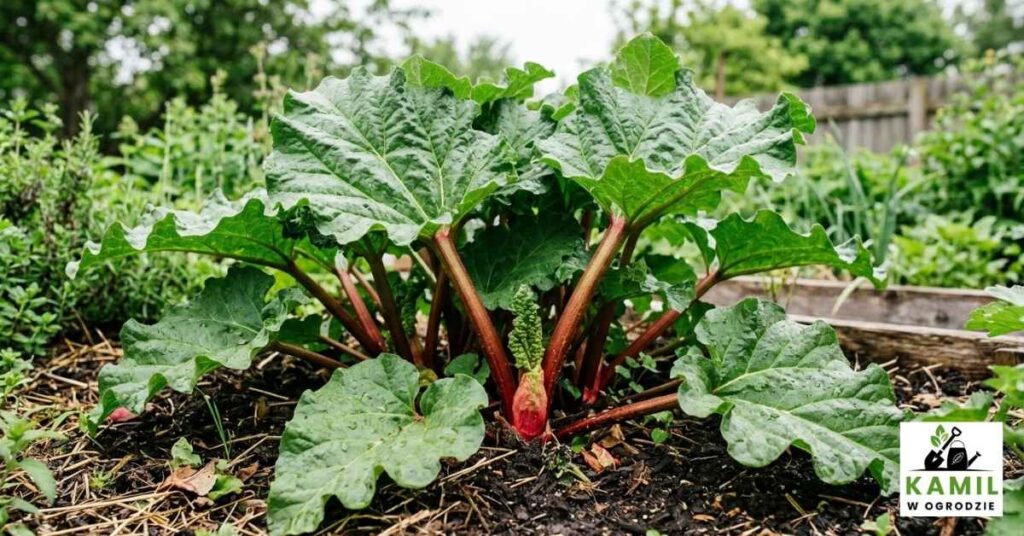 Uprawa rabarbaru – jak sadzić, nawozić i zbierać rabarbar, żeby rósł przez wiele lat | foto. Kamil w ogrodzie