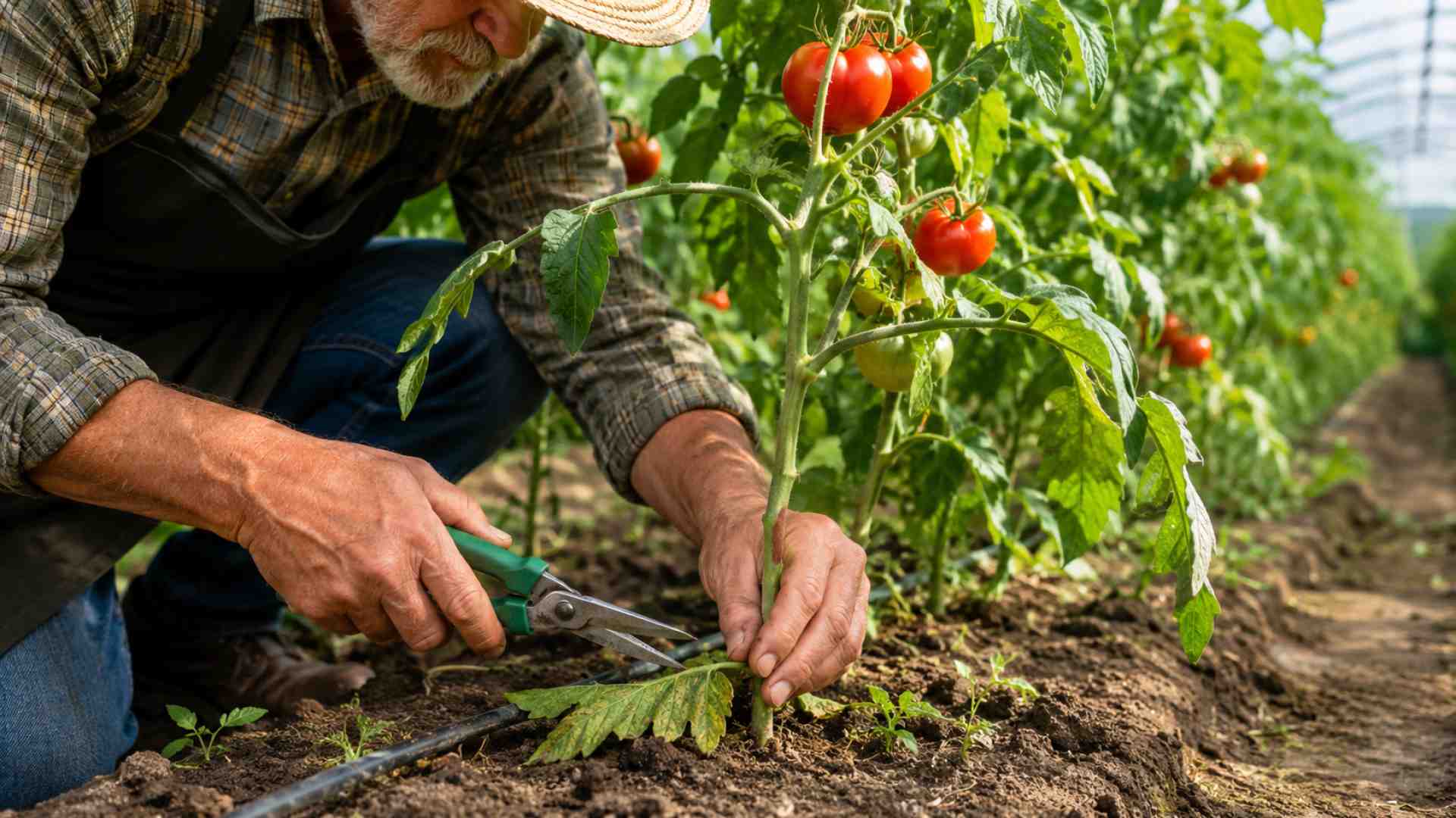 Kiedy i jak przycinać liście pomidorów? | foto. Kamil w ogrodzie