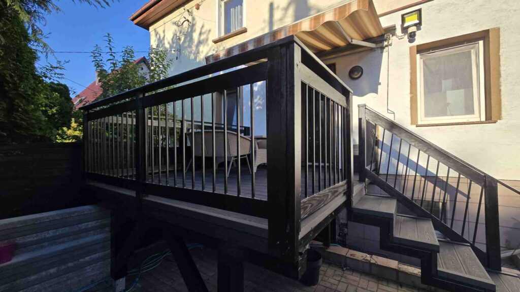 Jak zrobić taras z desek kompozytowych? Montaż EASYFLOOR WPC krok po kroku